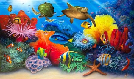 Морской мир для детей