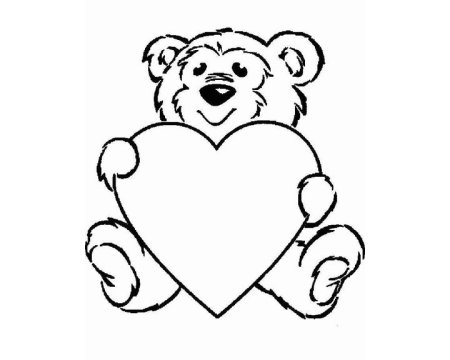 Медведь и Медвежонок вектор