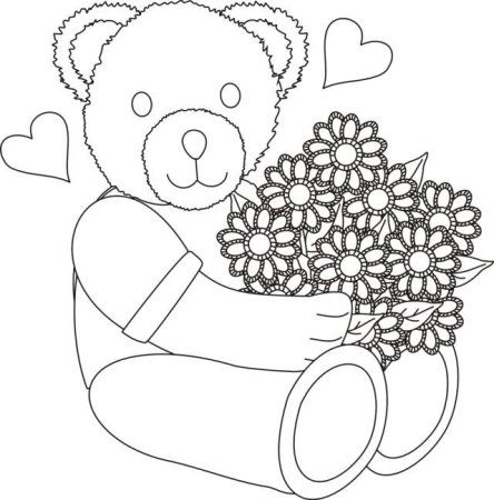 Мишка с мамой