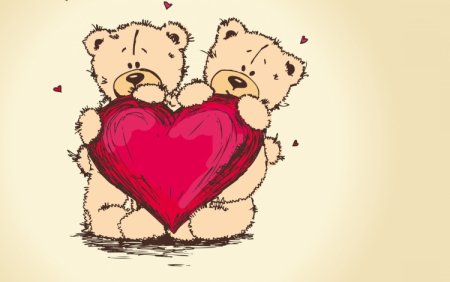 Мама мишка с медвежонком