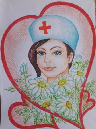 Рисунок спасибо докторам