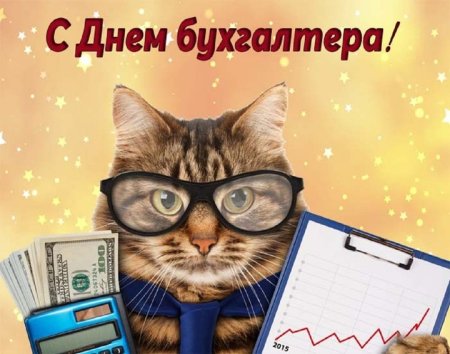 С днём бухгалтера поздравления