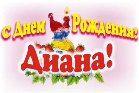 Поздравления с днём рождения Дина
