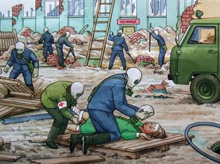 Рисунок на тему Гражданская оборона