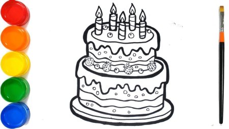 Рисунок на день рождения другу 7 лет