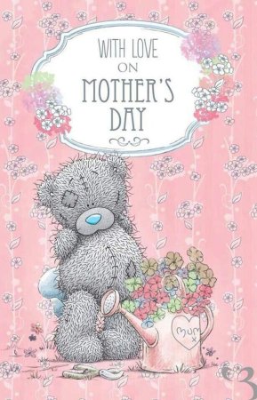 Мишка на день матери