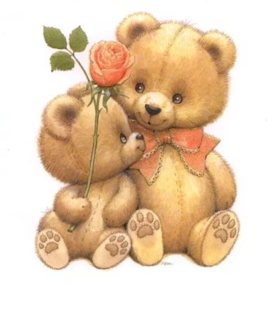 Мишка на день матери
