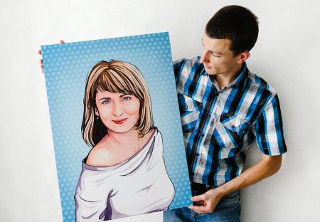 Изображение на холсте