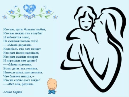 С днём матери поздравления