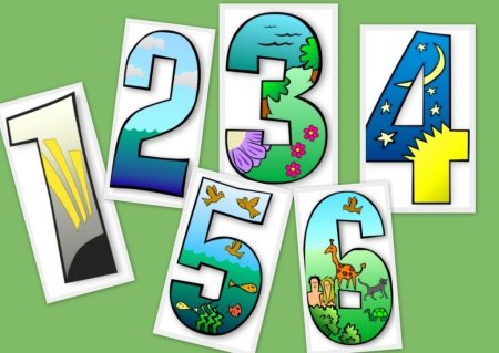 Дни творения поделка