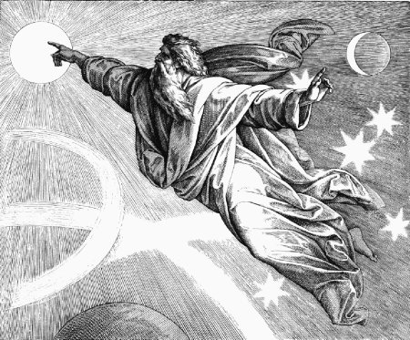 Юлиус Шнорр фон Карольсфельд творение мира