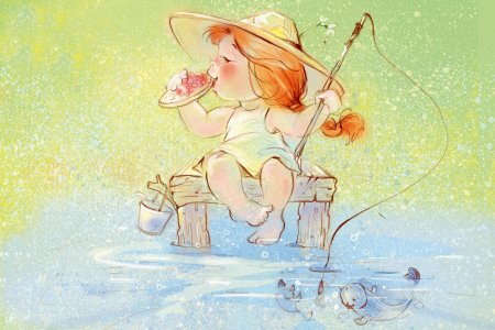 Иллюстрации счастье