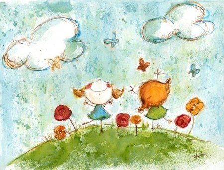 Осенние иллюстрации Люси Флеминг