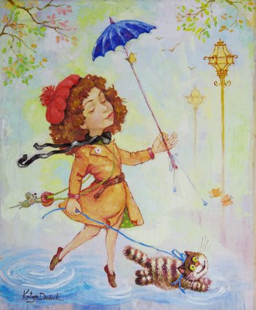 Евгения Гапчинская картины море