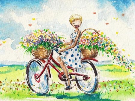 Иллюстратор Виктория Кирдий