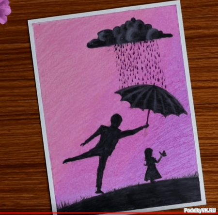 Идеи для рисунка папе на день рождения