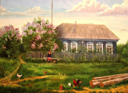 Деревенский праздник