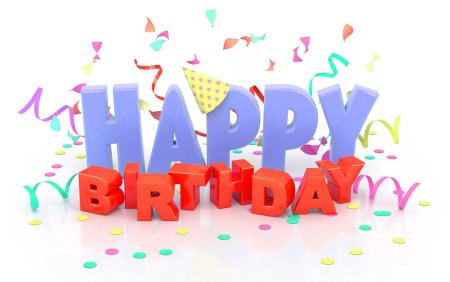 Открытка Happy Birthday