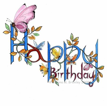 Карточки Happy Birthday