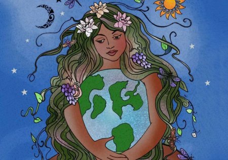 Богиня Гайя мать земля