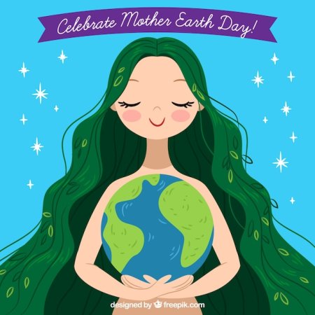 День земли рисунок