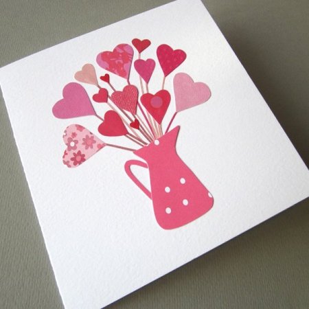 Аппликация ко Дню Святого Валентина