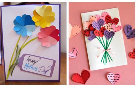 Открытка для мамы своими руками