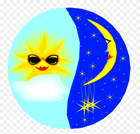 Сказочное объяснение смены дня и ночи