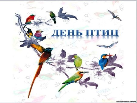 День птиц эмблема