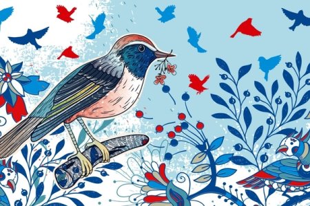 Атрибуты ко Дню птиц