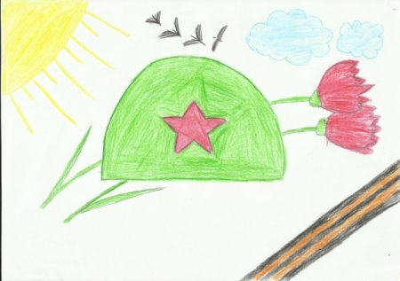 Неизвестный солдат рисунки детей