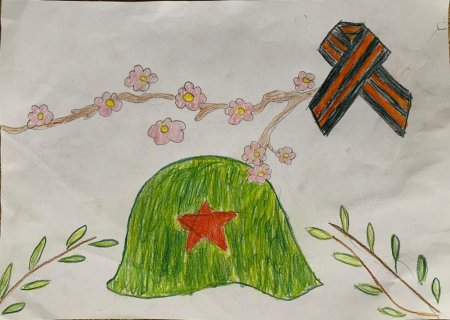 Рисование неизвестный солдат