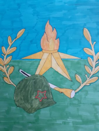 Нарисовать памятник неизвестному солдату