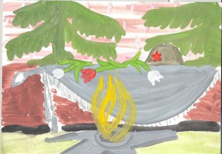 Эскиз на военную тематику