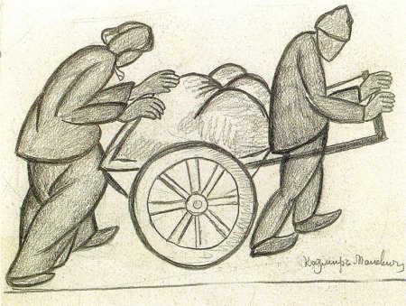 Исторические картины карандашом