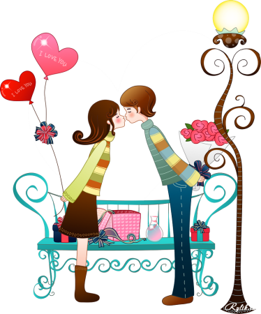 Романтические рисунки