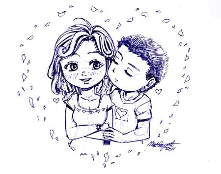 Нарисовать любовь