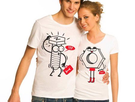 Парные футболки