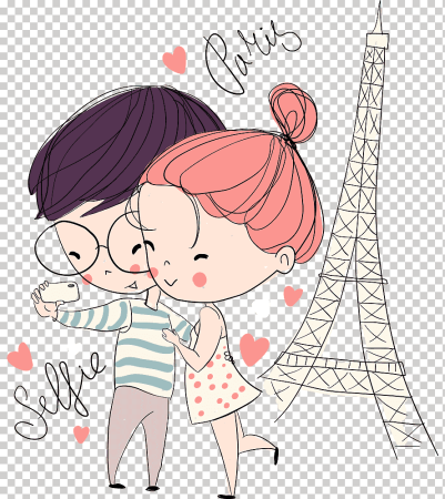 Мультяшные парочки