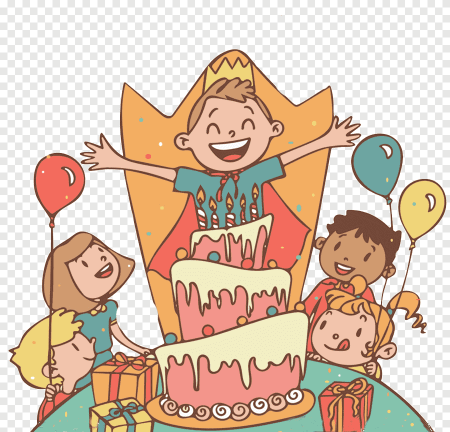 Рисунок на день рождения