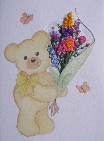 Рисунок маме на день рождения