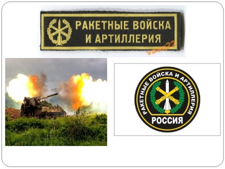 Состав ракетных войск и артиллерии России