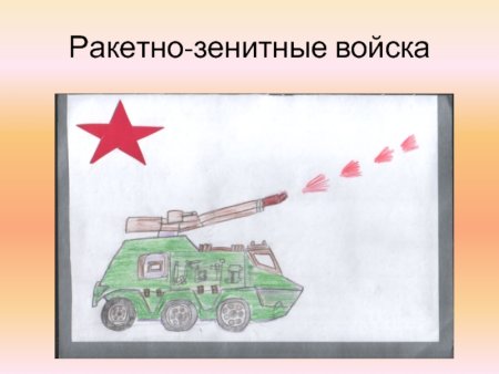 Ракетные войска рисунок