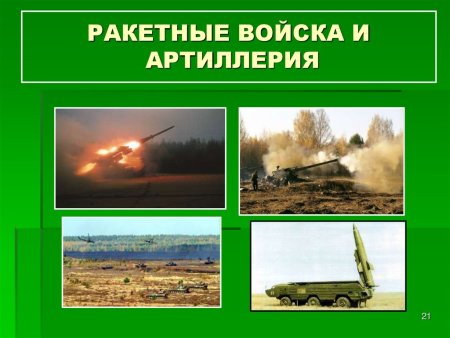 Ракетные войска и артиллерия (РВИА)