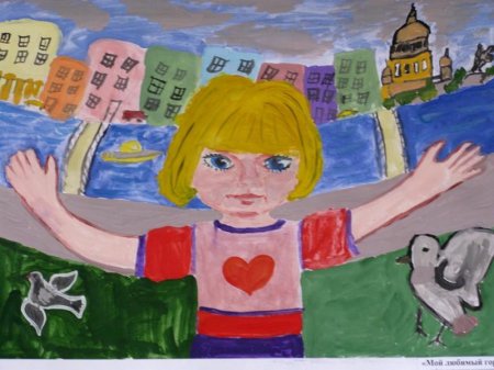 Челябинск рисунки детей