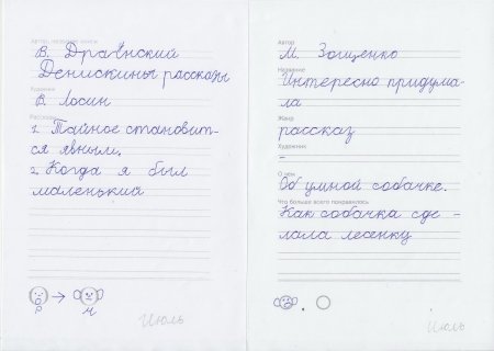 Читательский дневник Виктор Драгунский