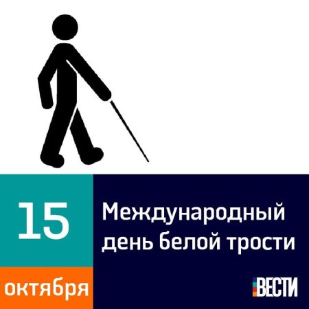 Белая трость логотип