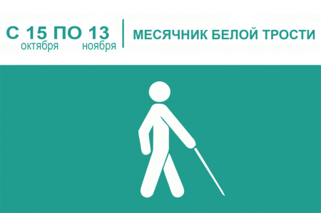 Международный день белой трости Международный день белой трости