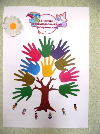 Планета толерантности плакат