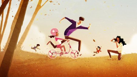 Детство Паскаль Кэмпион